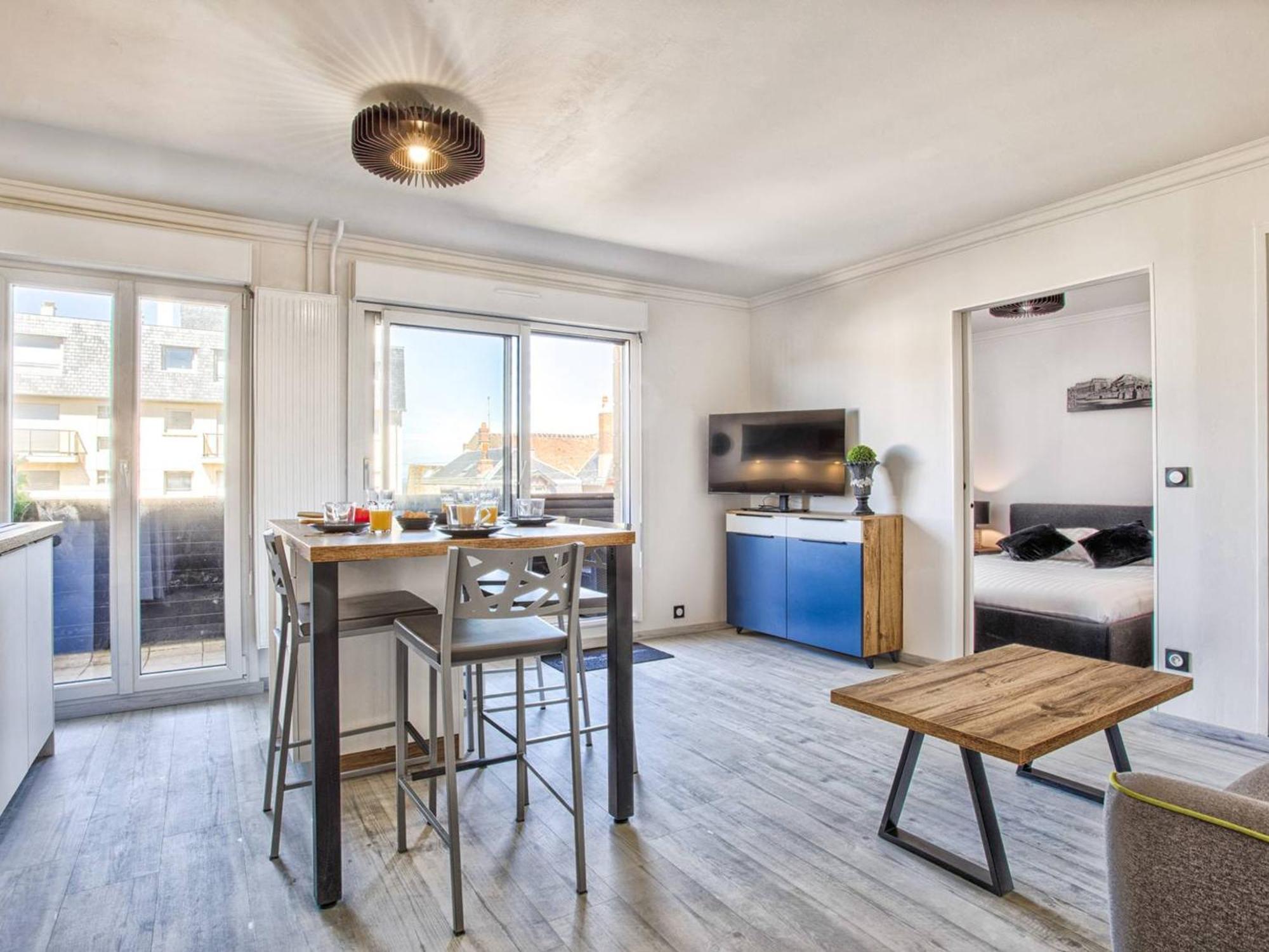 Renove Avec Balcon Et Wifi A - Fr-1-788-62 Apartment *